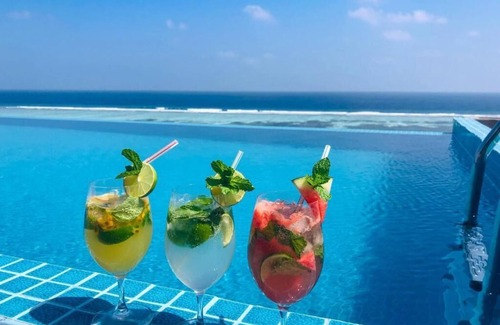 Maafushi House | Double Room with Sea View in Maafushi (bnb)