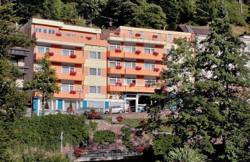 Bad Wildbad Apartment | Double room with shower and WC