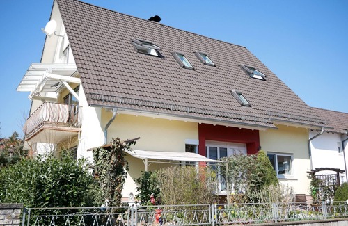 Ettenheim Apartment | Double room with shower and WC