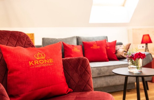 Lautlingen Apartment | Double room with shower/WC