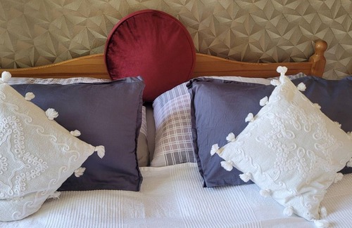 Klopein Bed & Breakfast | Double room with terrace or balcony - Villa Blu