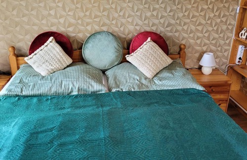 Klopein Bed & Breakfast | Double room with terrace or balcony - Villa Blu