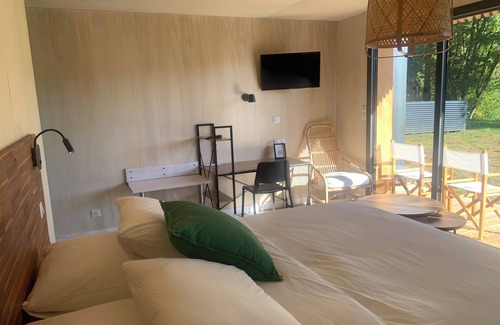 Gemil Bed & Breakfast | Double room with terrace