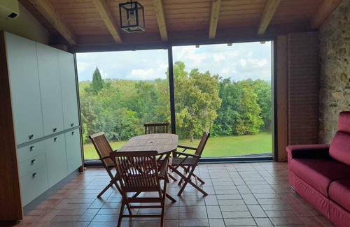 Sassetta Apartment | Double room with veranda "Verde"