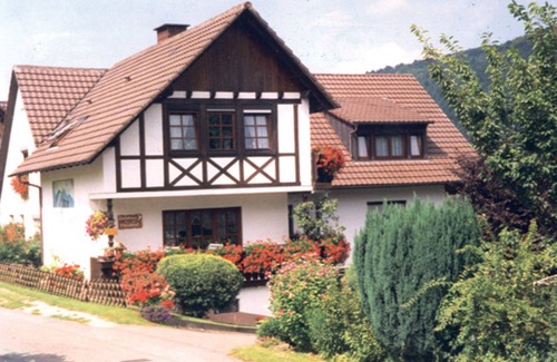 Ettenheim Apartment | Double room with WC and shower (forest side) Das Kleine FEINE - Guesthouse
