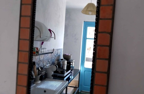 Baunei House | Double Room with Wi-Fi and Air Conditioning