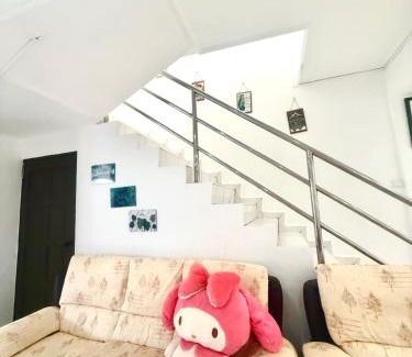 Bukit Baru House | Double Storey 5 room Bukit Beruang -18pax