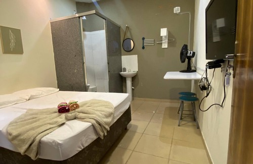 Aparecida House | Double Suite near the Sanctuary