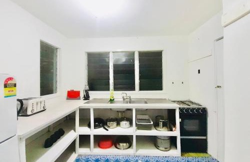 Nuku'alofa House | Double Twin Private Room - Tonga Horizon Cottage
