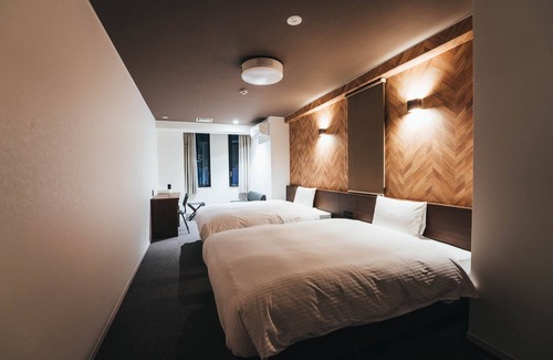 Taradake Onsen Hotel | Double Twin Room 5EAST NonSmoking/Saga Saga