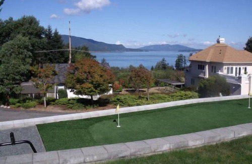 Anacortes House | Double Water Views Greet You at Serenity by the Sea in Anacortes