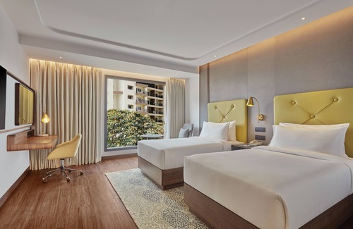 EPIP Zone Hotel | Doubletree By Hilton Bengaluru Whitefield