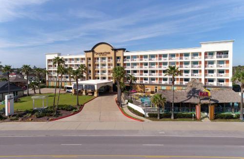 San Jacinto Hotel | DoubleTree by Hilton Galveston Beach