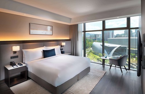 Bundang-gu Hotel | Doubletree By Hilton Seoul Pangyo Residences