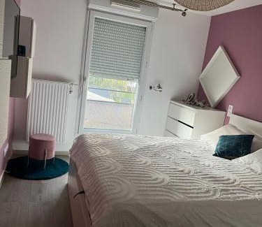 La Valsiere Apartment | Douce Escapade Sud 7 pers Wi-Fi parking gratuit