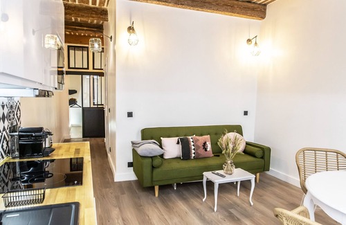 Hotel-de-Ville Apartment | Douceur au Coeur du Panier