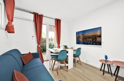 Mirail-Reynerie-Bellefontaine Apartment | Douceur d'argile