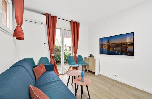 Mirail-Reynerie-Bellefontaine Apartment | Douceur d'argile