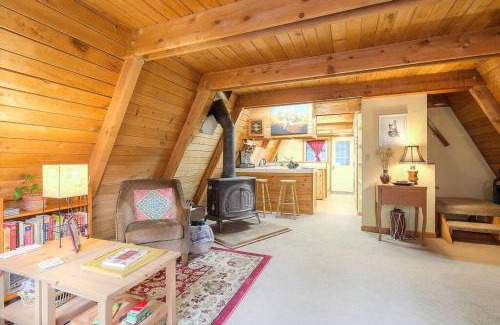 North Douglas House | Douglas Island A-frame Cabin in the Woods