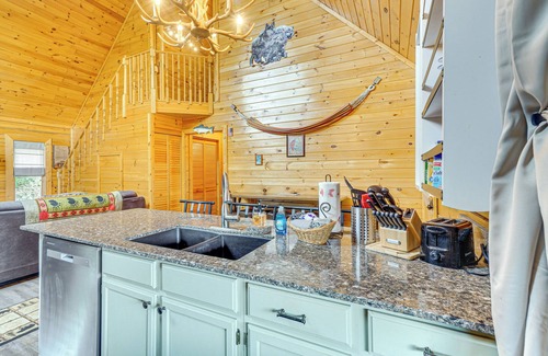 Sevierville Cabin | Douglas Lake Access: Family Cabin in Sevierville!