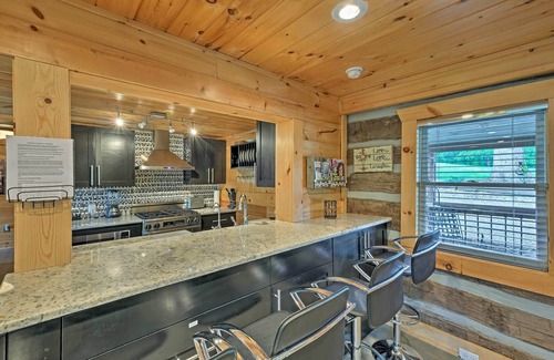 Dandridge Cottage | Douglas Lake Cabin W/dock - 25 Mi to Pigeon Forge!
