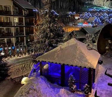 Bukovel Hotel | Dovbushanka Hotel