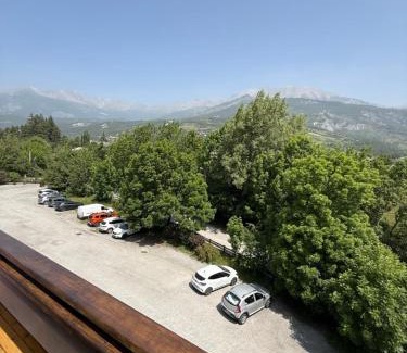 Barcelonnette Apartment | Dove house
