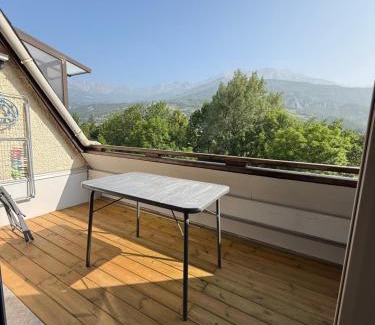 Barcelonnette Apartment | Dove house