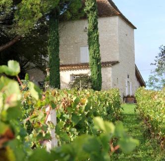 Les Leves-et-Thoumeyragues House | Dovecote of Château Hostens-Picant