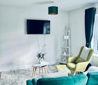 Dover Apartment | Dover Ferry Apartments x 2, private terrace and castle views