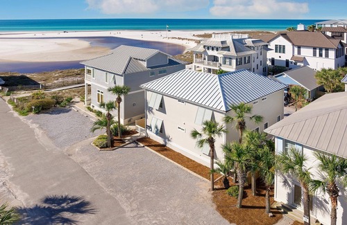 Grayton Beach House | Down By The Sea - Gulf and Lake Views, Heated Community Pool, Grayton Beach!