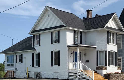 Cheboygan House | Down town Cheboygan on the famous Inland Waterway.
