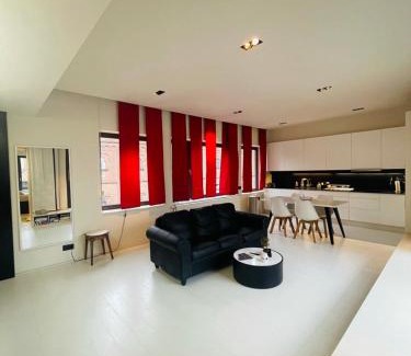 Quartier des Quais - Kaaienwijk Apartment | Down Town Penthouse with Private Parking