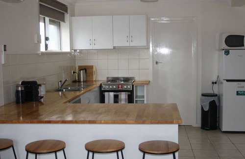 Spalding Apartment | Downstairs at Green: Executive apartment.