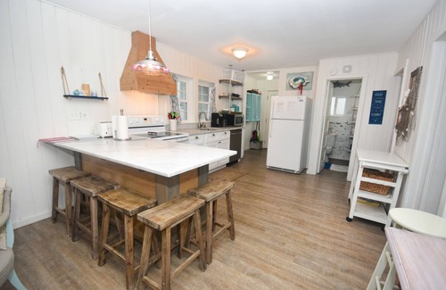 Crescent Beach House | Downstairs Unit - 2 Blocks to the Beach - Pool and Hot Tub!