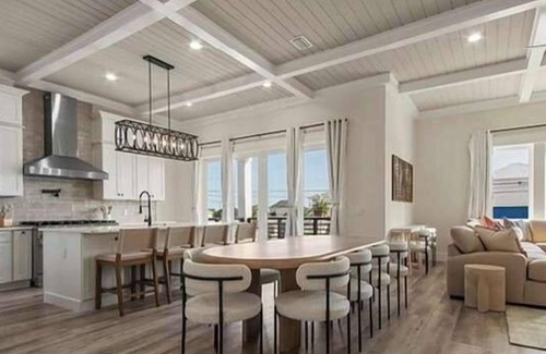 Bid-a-wee Beach House | Downtime Bid-A-Wee: Private Beach, Heatable Pool and Gulf Views