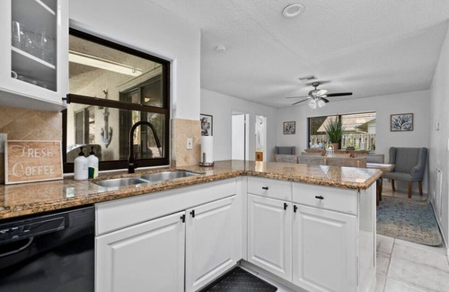 Tropic Palms House | Downtime in Delray | Pool Escape