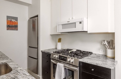 Downtown Anchorage Apartment | Downtown 1 Bedroom Flat at Salted Roots Basecamp