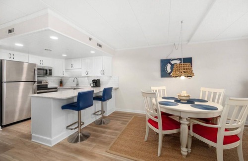 Ocean City Condo | Downtown 2 Bedroom White Marlin Condo short walk to the Beach and Boardwalk!