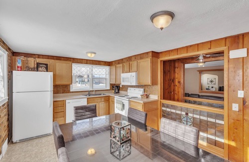 Spearfish Apartment | Downtown 2 story property by RedAwning