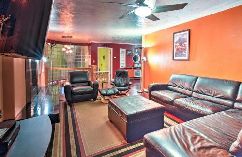 South Addition House | Downtown Anchorage Home, 1 Block to Coastal Trail!