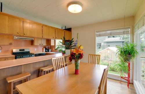 Downtown Anchorage House | Downtown Anchorage Vacation Rental with Garden Views