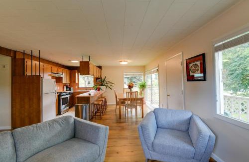Downtown Anchorage House | Downtown Anchorage Vacation Rental with Garden Views