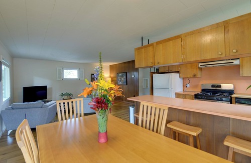 Downtown Anchorage Cottage | Downtown Anchorage Vacation Rental w/Garden Views