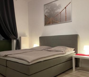 Zentrum-West Apartment | Downtown Apartment 4U Leipzig