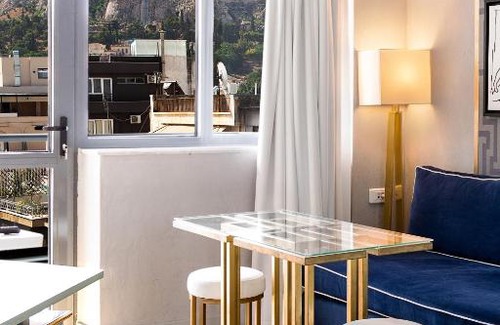 Monastiraki Apartment | Downtown Athens Lofts - The Acropolis Observatory