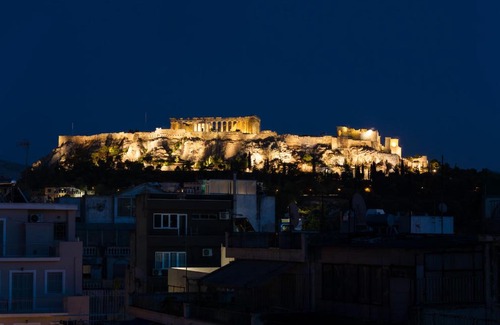 Monastiraki Apartment | Downtown Athens Lofts - The Acropolis Observatory