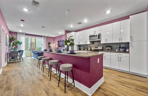 Downtown Atlanta Apartment | Downtown Atlanta Oasis: Stylish & Work-Ready for Business Travelers & Explorers