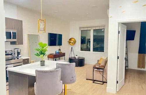 Fells Point Apartment | Downtown Baltimore Skyline 2bd Harbor JHU UMMC
