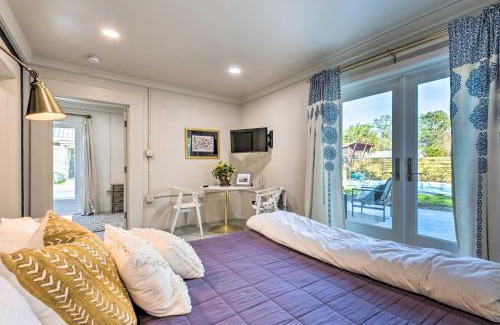 Bay St Louis Apartment | Downtown Bay St Louis Apt Less Than 1 Mile to Coast!